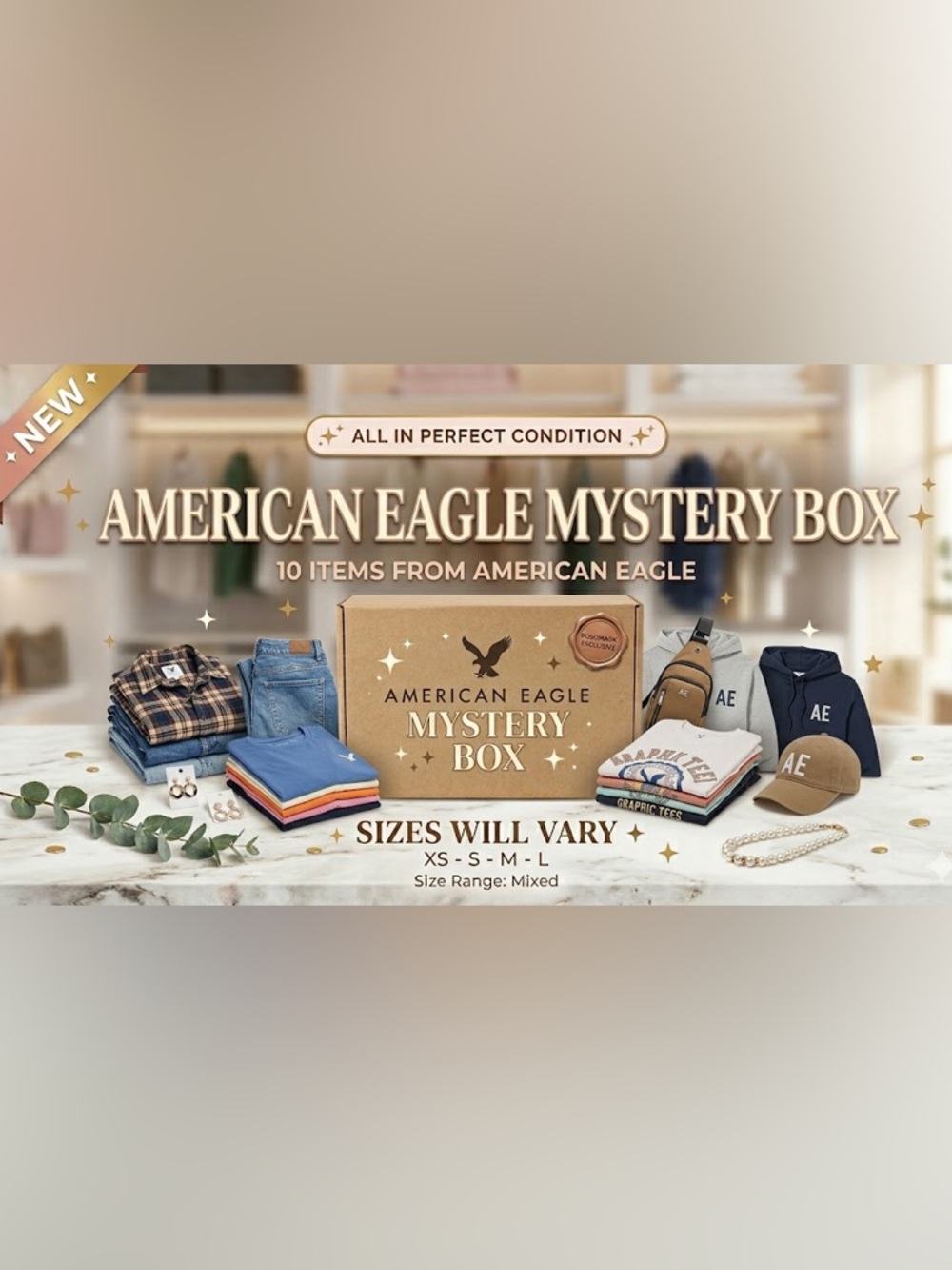 American Eagle Mystery Box